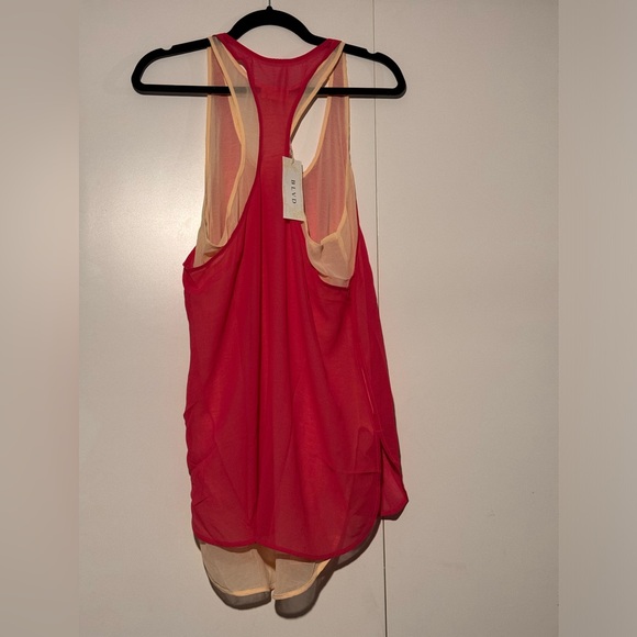 Blvd Double Layer Tank Top - Picture 2 of 3